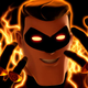 Illustration for article titled Hal Jordan has #orangelanternproblems on emGreen Lantern: The Animated Series/em